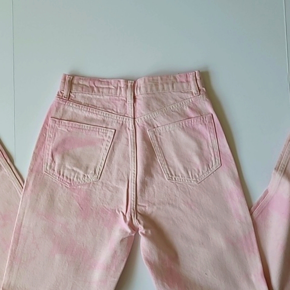 Reformation Jeans Cynthia Spiral High Rise Straight Long Jeans NWT - Picture 3 of 6